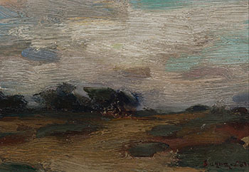 Paysage d’Arthabaska, PQ par Marc-Aurèle de Foy Suzor-Coté
