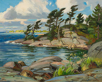 Georgian Bay par Frank Shirley Panabaker