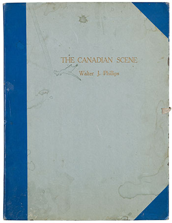 The Canadian Scene Portfolio by Walter Joseph (W.J.) Phillips
