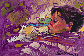 Sleeping Girl by Arthur Shilling