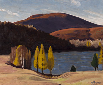 Lake Laurentian II par John Goodwin Lyman