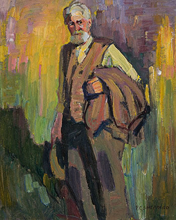 Portrait by Peter Clapham Sheppard