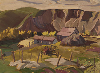 Rosebud, Alberta par Henry George Glyde