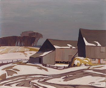 King City par Alfred Joseph (A.J.) Casson