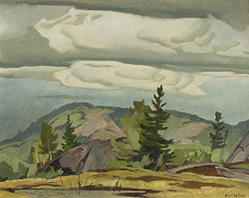 At Espanola par Alfred Joseph (A.J.) Casson