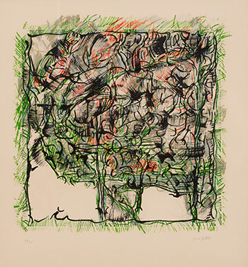 Herbe à puce by Jean Paul Riopelle