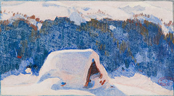 Après la Tempête, Baie St. Paul by Clarence Alphonse Gagnon