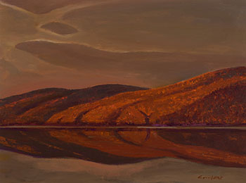 Reflections, Lake Clear by Charles Fraser Comfort