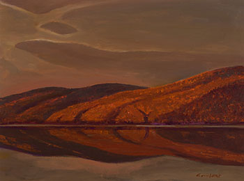 Reflections, Lake Clear par Charles Fraser Comfort