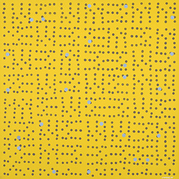Jaune et gris by Denis Juneau