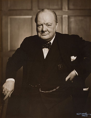 Churchill par Yousuf Karsh