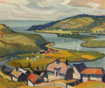 Cuckmere Valley - Sussex par Henry George Glyde