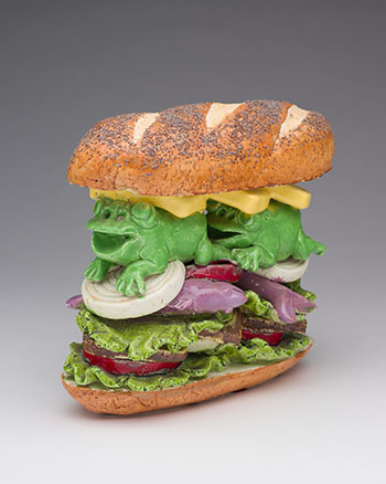 Sub Sandwich by David James Gilhooly