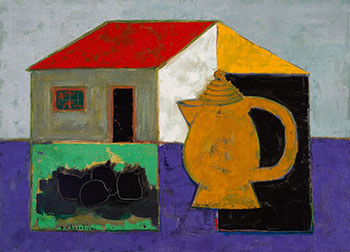 The Brown Tea Pot by Paul Vanier Beaulieu