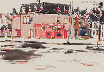 Corner Store by David Brown Milne