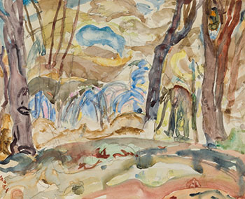 Jocund Spring by Frederick Horsman Varley