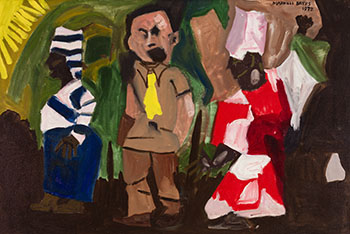 West Indian Puppets by Maxwell Bennett Bates