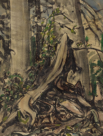 Forest, Vancouver Island par Arthur Lismer