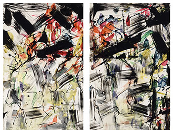 Untitled (Bridgehampton) par Jean Paul Riopelle