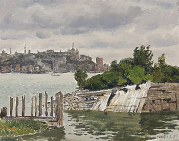 Quebec from Levis par Robert Wakeham Pilot