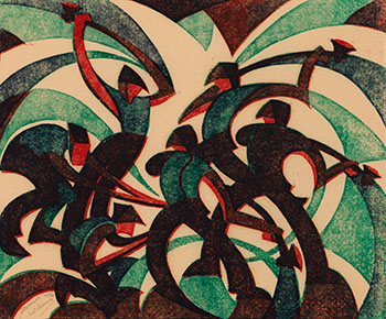 Sledgehammers by Sybil Andrews