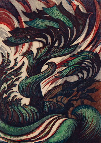 Storm by Sybil Andrews