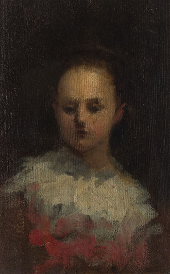 Study of a Lady by John Robert Peel