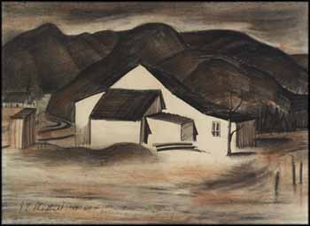 House in the Hills by Jack Leonard Shadbolt