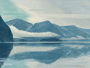 Across the Skeena par Alan Caswell Collier