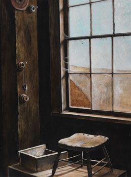 Broken Window par Ken (Kenneth) Edison Danby