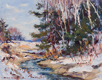 Spring Thaw by Manly Edward MacDonald