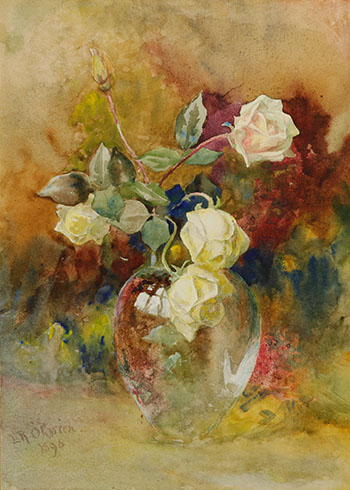 Roses by Lucius Richard O'Brien