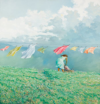Laundry Day by Steve Coffey