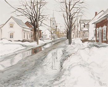 Printemps, St. Apollinaire, Quebec by John Geoffrey Caruthers Little