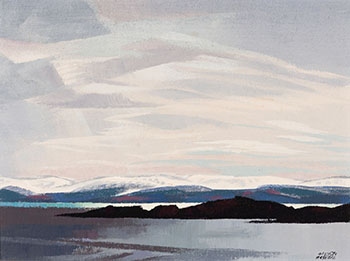 Morning, Resolute Bay, Eastern Arctic by Hilton McDonald Hassell