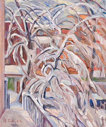 The Ice Storm - Montreal by Nora Frances Elizabeth Collyer