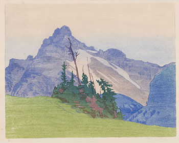 The Mountain by Walter Joseph (W.J.) Phillips