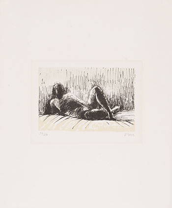 Reclining Figure par Henry  Moore