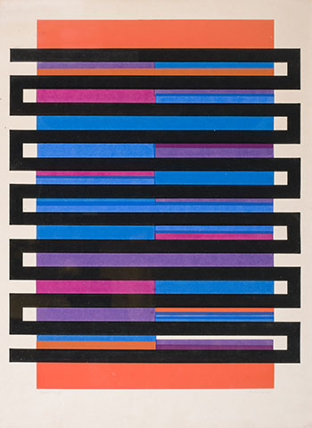 Horizontal Abstract par Gordon Appelbe Smith