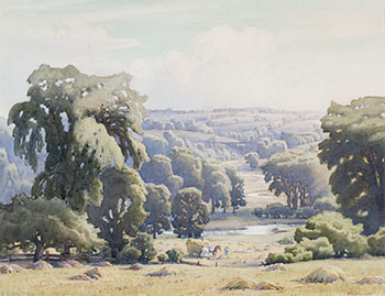 Midsummer at Newtonbrook par Frederick Henry Brigden