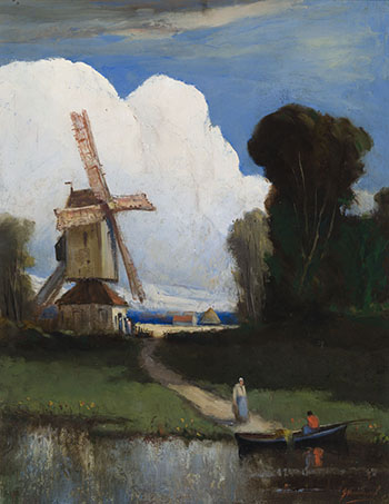 The Windmill by John A. Hammond