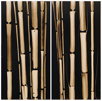 Bamboo Study par Attila Richard Lukacs