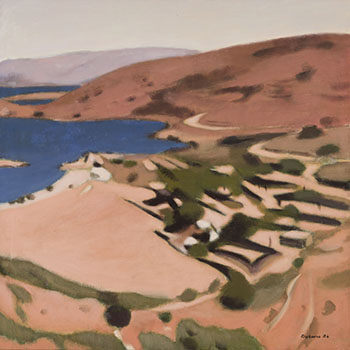 No. 1, Ile de Kios, Grece par Jeanne Leblanc Rheaume