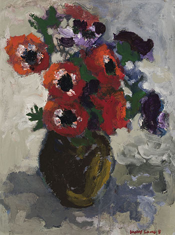 Anemones by Molly Joan Lamb Bobak