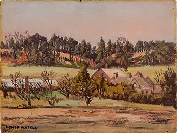 Galt Landscape by Homer Ransford Watson