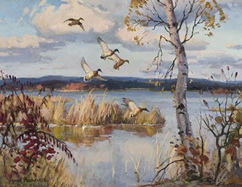 Lake Erie Marsh par Frank Shirley Panabaker