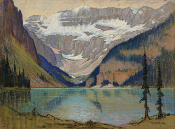 Lake Louise by Roland Gissing
