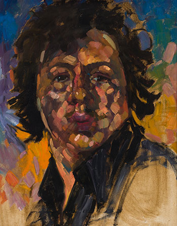 Self Portrait by Arthur Shilling