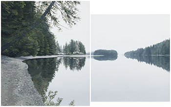 McIvor Lake in Winter par Nathan Birch