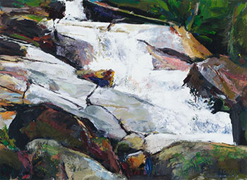 West Coast Creek I by Gordon Appelbe Smith